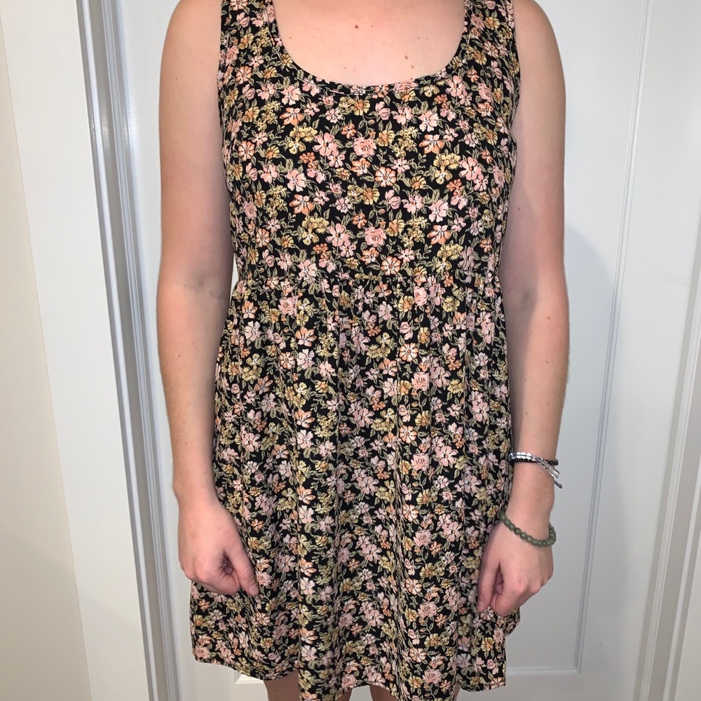 La Hearts Floral Dress